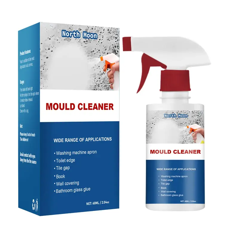 60ml Liquid Mold Remover deodorizzazione decontaminazione muffa repellente mobili piastrelle di ceramica piscina bagno cucina parete pavimento