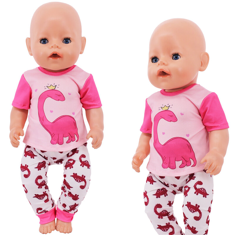 귀여운 인형 의류 액세서리, 43cm 태어난 아기 인형, 18 인치 미국 인형 소녀 장난감, Nenuco, 생일 크리스마스 선물