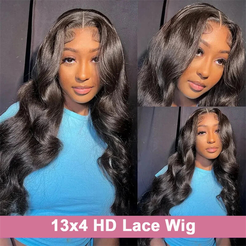 Body Wave Lace Front Human Hair Wig 13x4 Hd Lace Frontal Wig Body Wave Brazilian Wigs On Sale Lace Closure Wig Pre Plucked