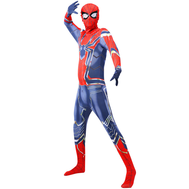 Anime Cosplay Costumes Cape Spiderman Glove Launcher Set Superhero Kids Launcher Wrist Funny Props Set Carnival Party
