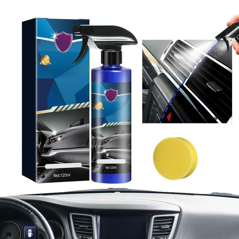 Vernice per auto rivestimento in ceramica 100ml Spray idrofobo antigraffio proteggi il rinnovo della pellicola accessori esterni per la cura della pioggia dell'auto