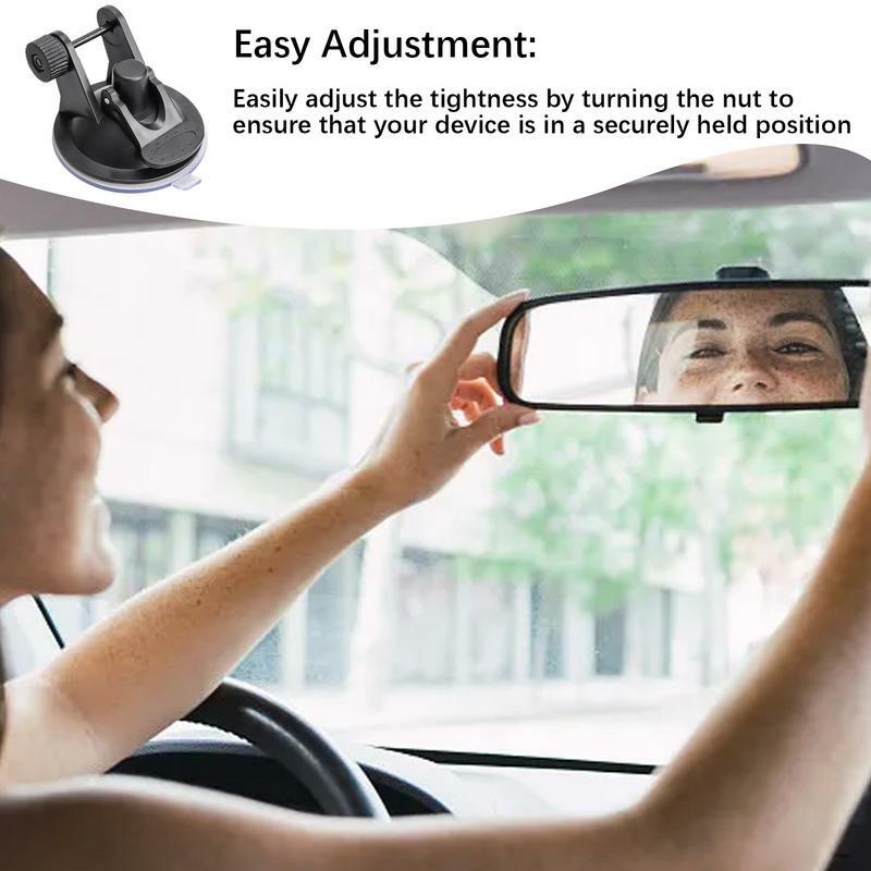 Adjustable Dashcam Mount 180 Swivel Car Recorder Bracket with Strong Suction cup base bracket car recorder fixed bracket