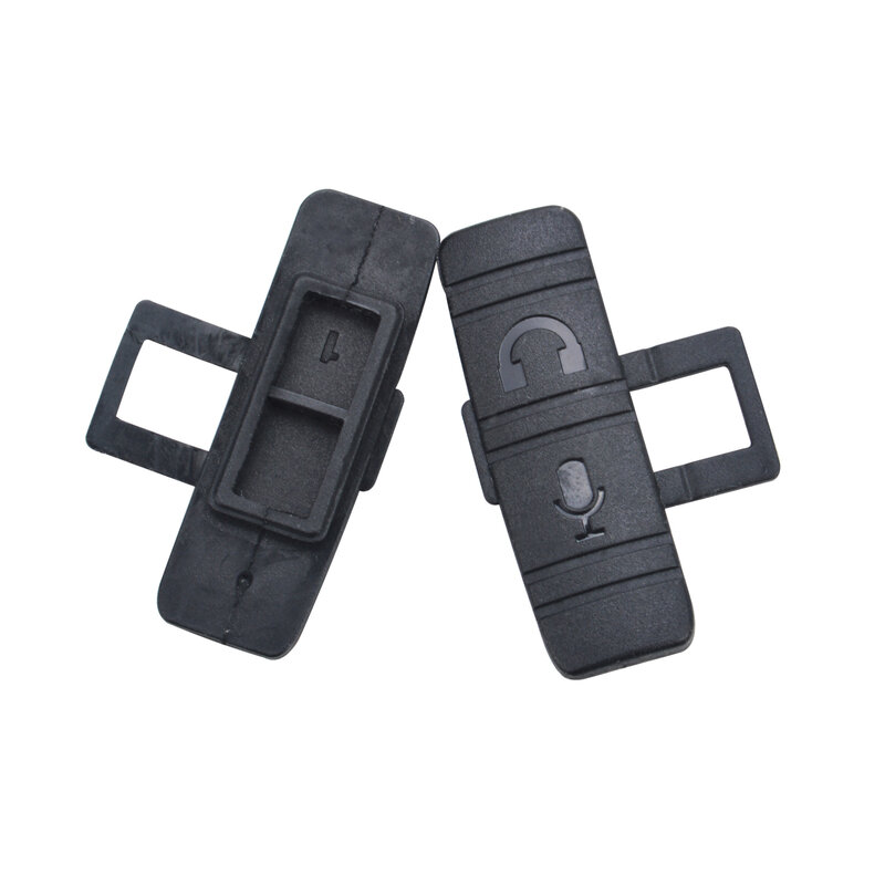 Walkie Talkie Parts Anytone AT-D878UV Plus AT-D878UVII Plus AT-D878S Headphone Microphone Mic Rubber Dust Cover