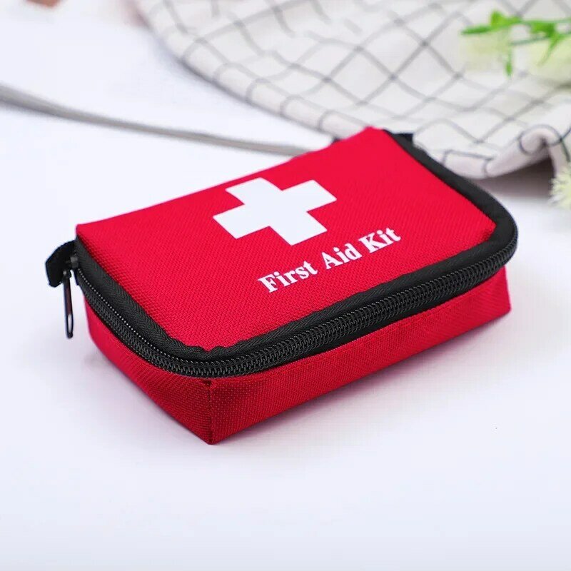 Kit di emergenza per esterni leggero custodia medica portatile escursionismo campeggio sopravvivenza viaggio emergenza pronto soccorso borsa vuota