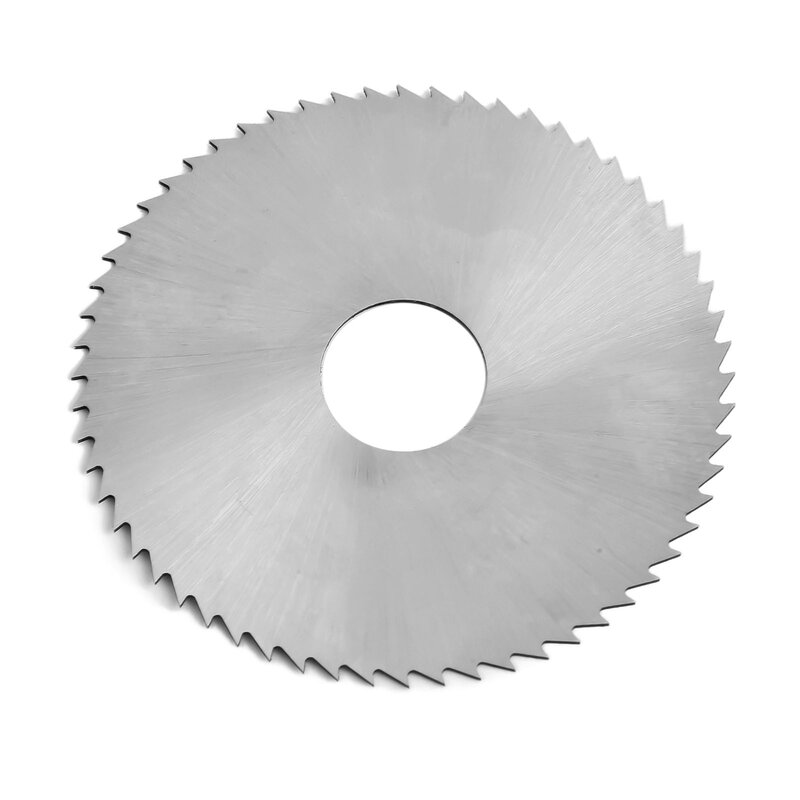 Disco de corte de hoja de sierra de acero, herramienta de corte de 63mm y 16mm para artesanos, joyero, madera, plástico y cobre, 2 piezas