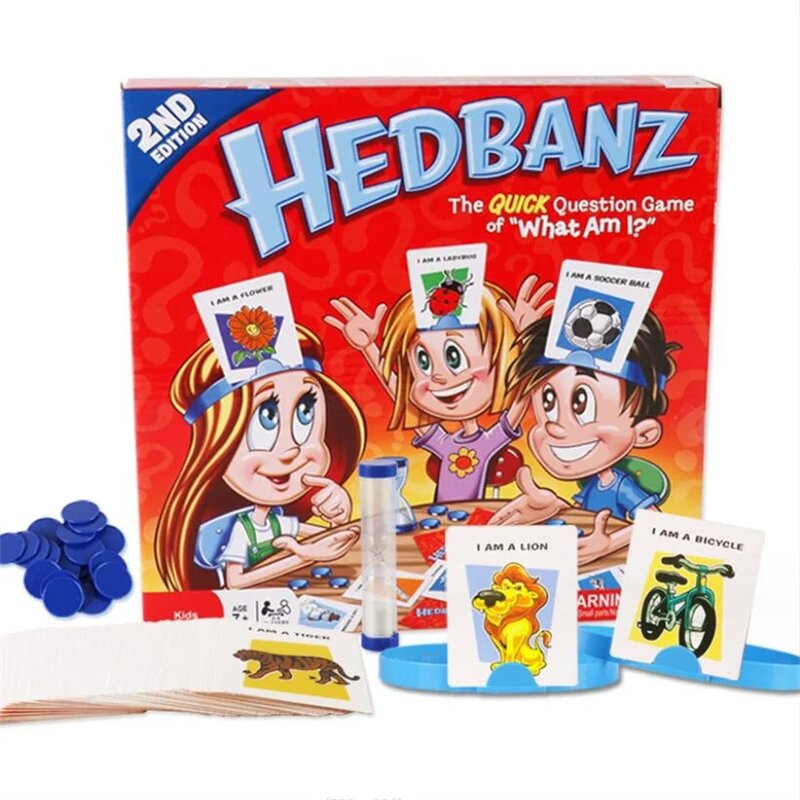 Настольная игра «Угадай, кто я,», карта Hedbanz вечерние, игрушка для всей семьи, взаимодействие родителей и детей, игры, новинка для детей, подарок для мальчика