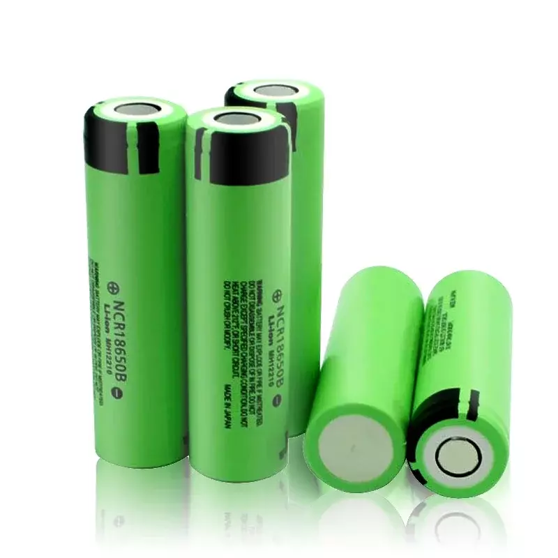PURFIELD-Bateria de lítio recarregável para lanterna, bateria original, NCR18650B, 3.7V, 3400 mAh, 18650