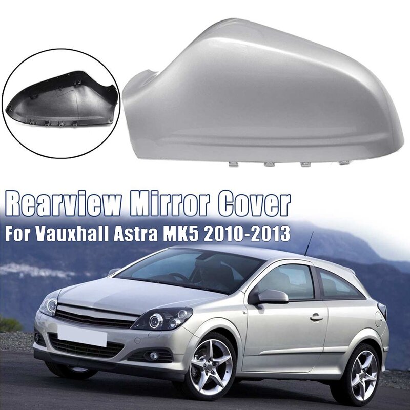 2PCS copertura dello specchietto retrovisore dell'auto guscio del cappuccio dello specchietto retrovisore di retromarcia per Opel Astra H 2004-2009