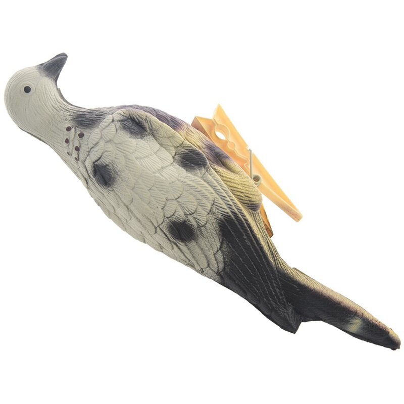 2X Eva Foam Dove Simulation Bait 3D Pigeon Target Field Hunting Simulation Decoy Archery Target For Outdoor