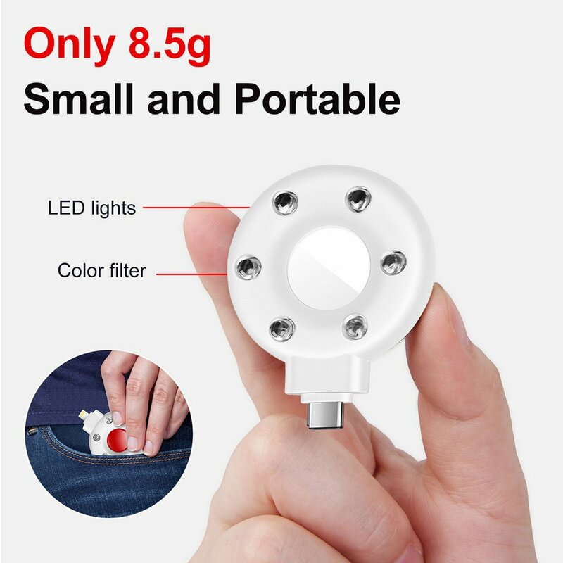 Anti-Peeping Detector Tragbare Mini Handy USB Alarm Hotel Infrarot Anti-Überwachung Anti-Candid Schießen Pinhole kamera