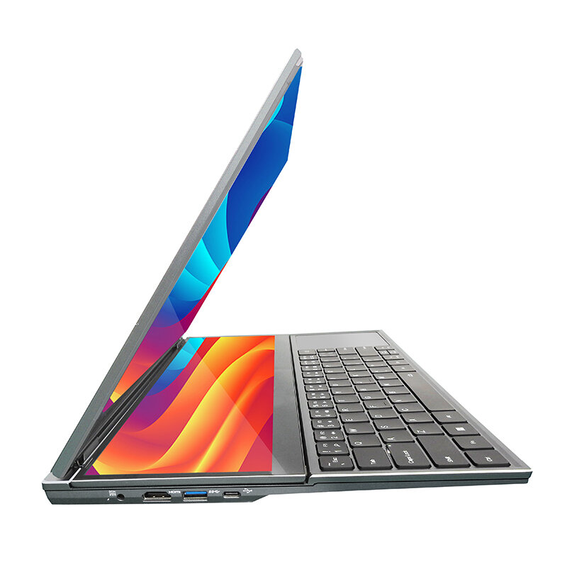 Tela dupla Laptop Core i7, 10th Generation, Windows 11, Touch Screen, Gamer Laptop, PC, Notebook portátil, Computador