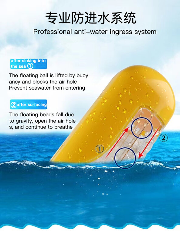 Máscara de natación de cara completa para adultos y niños, respirador de buceo, sistema de respiración mejorado panorámico, bajo el agua, caliente