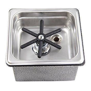 Automatic stainless steel Cup Washer Bar Glass Rinser Cup Tool cup washer sink