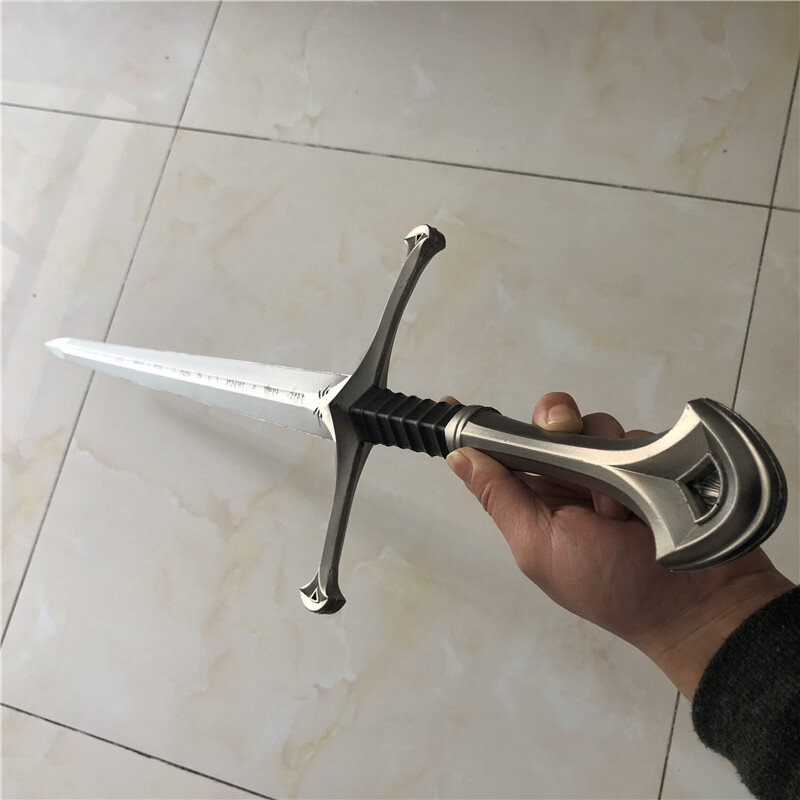 104cm la stessa spada Nasir nel film spada del diavolo spada dell'arca Cos puntelli Pu spada regali per la decorazione delle armi fodero In PU