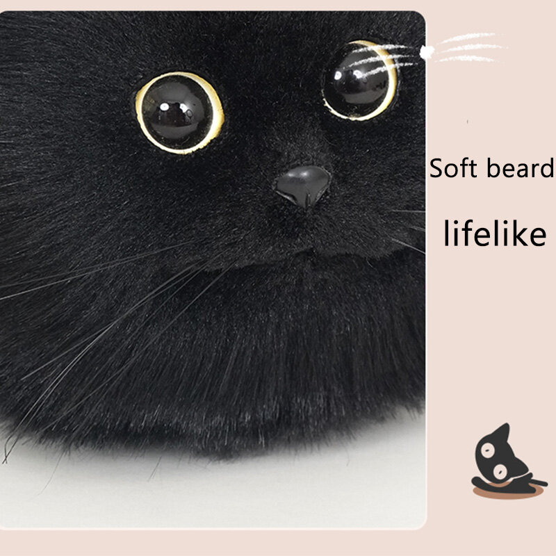 女性のためのかわいい黒の猫のミニハンドバッグ,革のショルダーバッグ,良質,ファッショナブル,2023