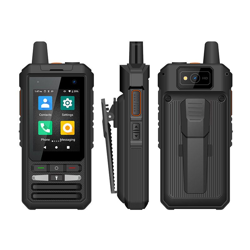 WURUI F3 4g zello global-ptt POC walkie talkie telefoni cellulari a lungo raggio profesional GPS smart comunicazione radio bidirezionale