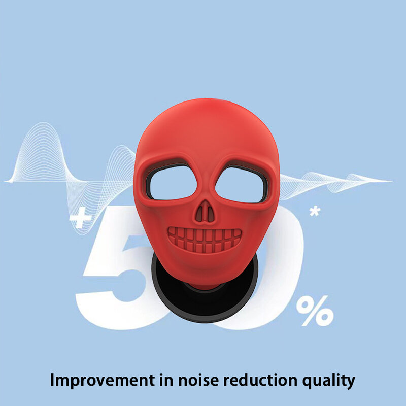 Skull Head Silicone Noise Reducing Earplugs Waterproof Swim Earplug Concert Ear Plug Hearing Protection Sound Insulation Product