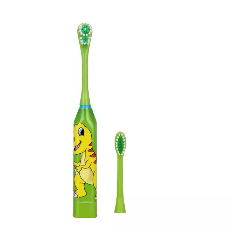 فرشاة أسنان كهربائية سونيك كرتونية Vbatty ، نظافة الفم ، العناية بالأسنان ، فرشاة الأسنان ، بطارية الأطفال