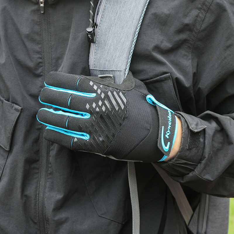 Motorrad Reiten Handschuhe Touchscreen Atmungsaktive Dämpfung Voll Finger Radfahren Handschuhe Sport Fitness Handschuhe