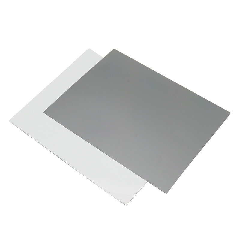 1/2/5PCS 200 x170mm pellicola polarizzatore riflettente inferiore argento per calcolatrice moto elettrica Display LCD accessori per la riparazione