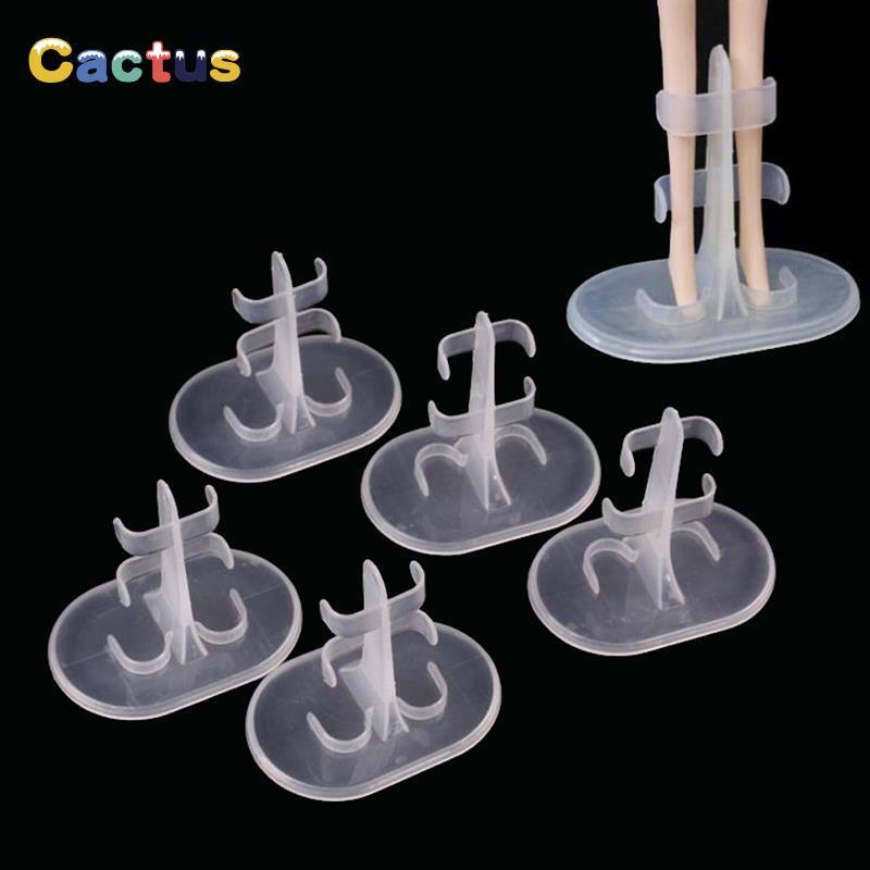 5Pcs 17CM 1/6 Doll Accessories Standing Stand Display Holder Support Leg Holder Doll Accessories