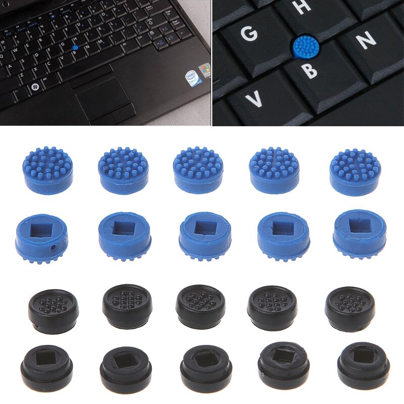 10 pièces nouveau pour ordinateur portable clavier souris bâton TRACKPOINT
