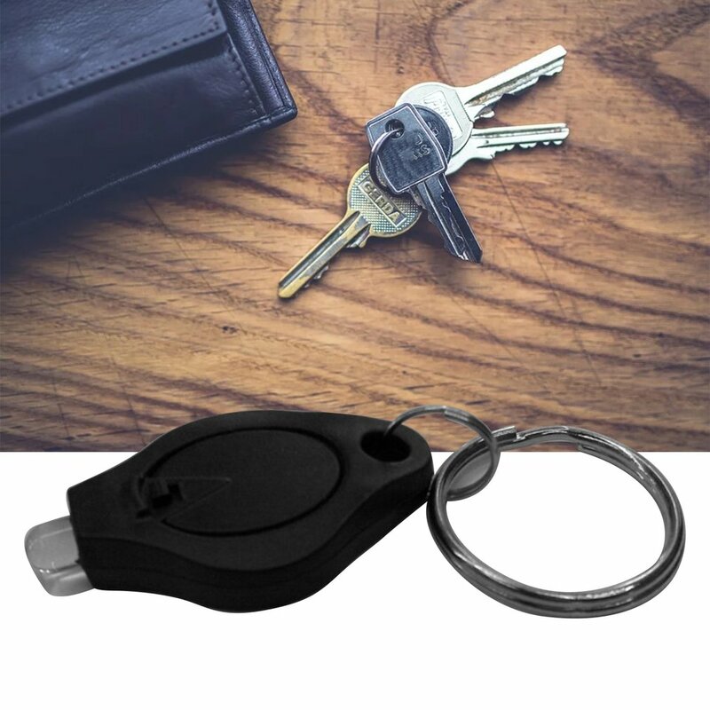 Hot Sale Portable Mini Size Keychain Squeeze Light Micro LED Flashlight Torch Outdoor Camping Emergency Key Ring Light