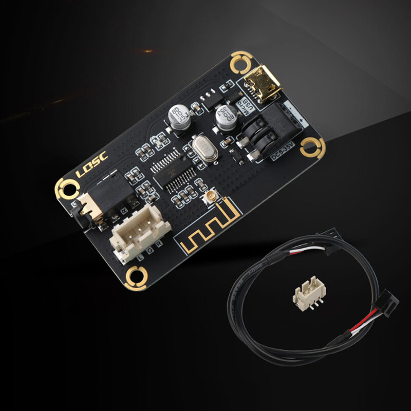 Duurzame Audio-Ontvanger Kaart Dc 5-35V Apparatuur Adapters Bijlagen Decoder LQSC-BT Module Vervanging Stereo