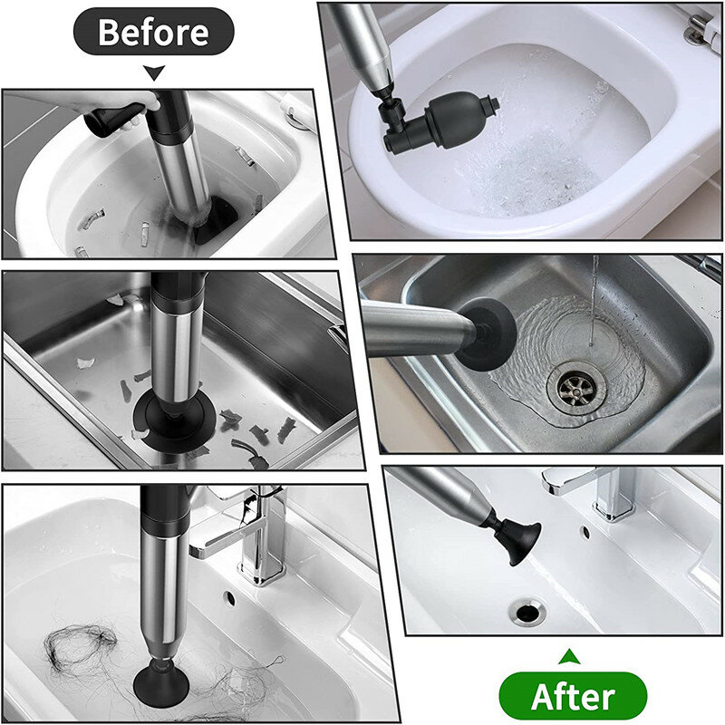 Łazienka Unblock umywalka opracowała profesjonalne wypełnienia kanalizacji do czyszczenia otwiera zatykanie urządzenia rura ściekowa toalety ciśnieniowej