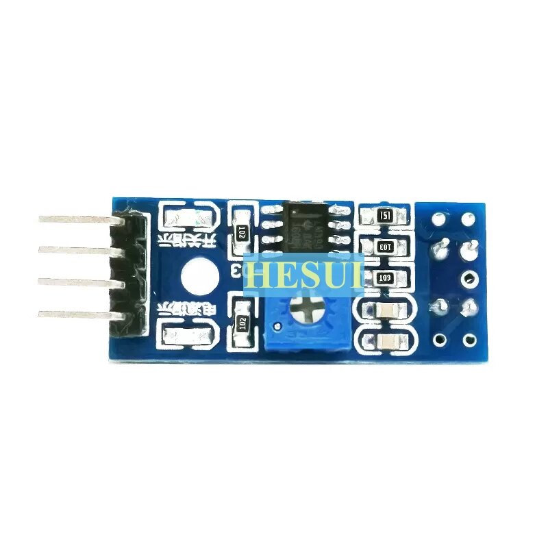 Tracking sensor obstacle avoidance module TCRT500 infrared reflection photoelectric switch car tracking