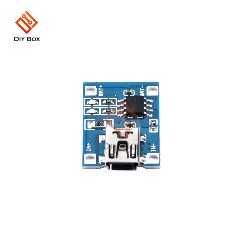Mini Usb 5V 1A Micro Usb 18650 Lithium Batterij Opladen Board Charger Module + Bescherming Dual Functies TP4056 18650