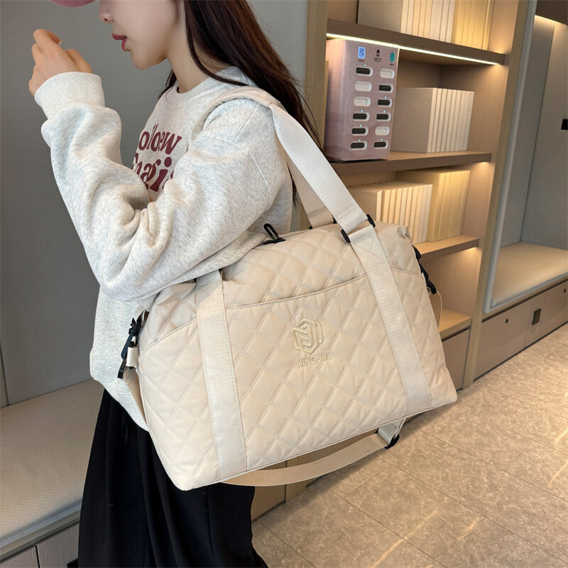 Nuove borse da viaggio di marca Oxford borsa Unisex di grande capacità bagaglio da donna borse impermeabili borse da viaggio da uomo borsa da palestra sportiva di moda