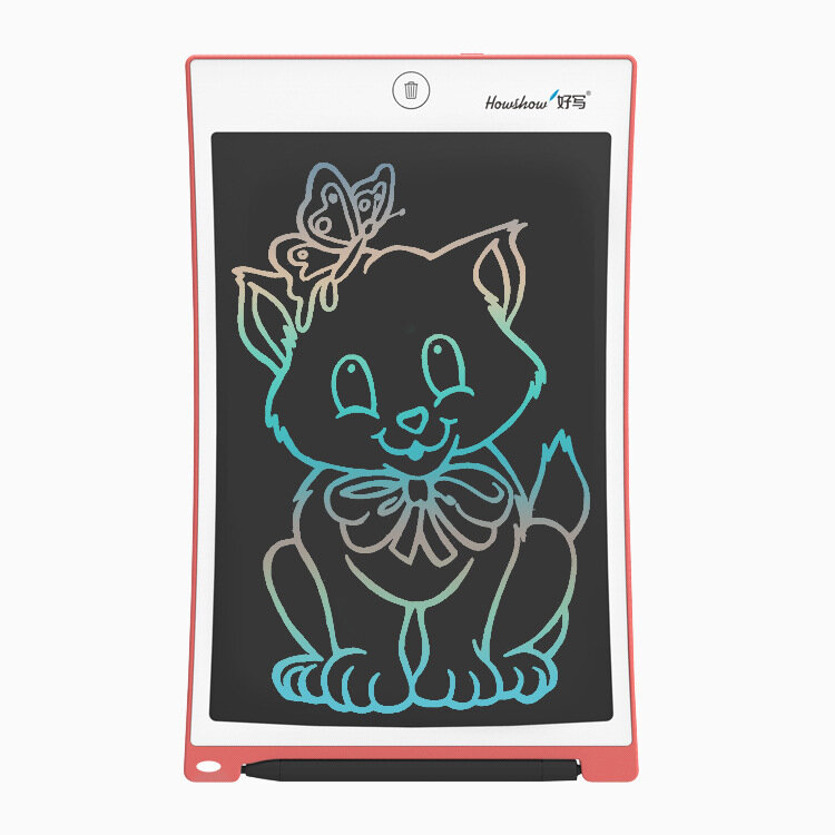 10 Inch Lcd Draagbare Ultra-Dunne Digitale Tekening Tablet Schrijven Tablet Handschrift Pads Elektronische Tablet Board Voor Kinderen Graffiti