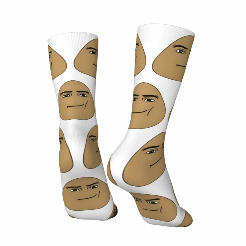 Mein Haustier Alien Pou Socken für Frauen Männer Merch Frühling Herbst Winter Baumwolle Crew Socken Schweiß absorbierend