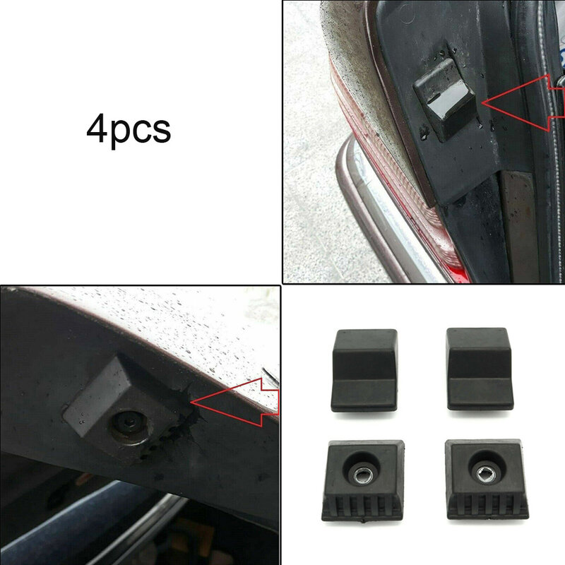 Bagażnik Stop A1247580144 akcesoria czarny dla Mercedes E klasa gumy W124 A124 C124 1247580144 nowy