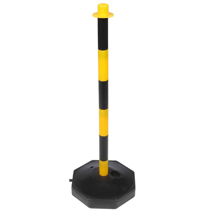 Safety Parking Markers For Garage Cones And Barrier ???? Isolation Bollard Plastic Steel Safety Barriers Movable Fixed Column