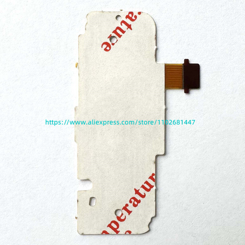Panneau de ruban de câble flexible de bouton de clé de plaque de clavier pour le VH-210 VH210 d'Olympus