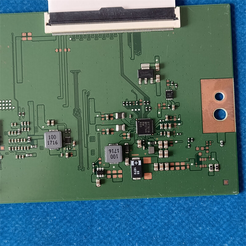 S490YP01V02_HF_CONTROL For T-CON Board LC49J890DKUXEN C49HG90DMN C49HG90DME CY-PN490LNLV1F Logic Board LJ94-40139D 40139F 42658A