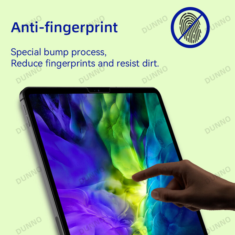 Papier gefühl Displays chutz folie für iPad Pro 11 Air 4 5 10,9 10. 7/8. Generation Pro 12,9 abnehmbare magnetische Anziehung kraft