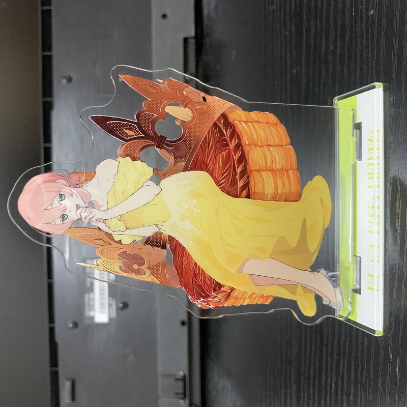 Model Figur Berdiri Akrilik Anime MILGRAM 15CM Mainan Permukaan Meja Milgam Am Haruka Sakurai Fuuta Kajiyama Mu Kudokiki Amane Momose Mahiru