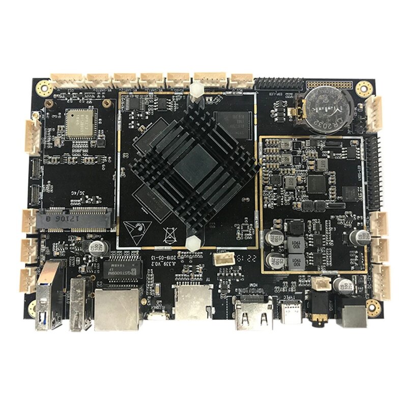 Android Development Motherboard Support Face Recognition Advertising Machine Industrial Control Motherboard