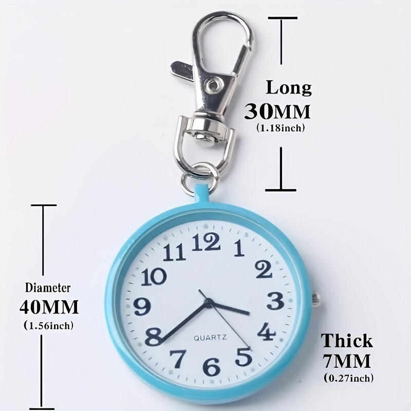 นาฬิกาควอตซ์แบบแขวนหน้าปัดขนาดใหญ่สุดชิค-มีสไตล์และใช้งานได้หลากหลายสำหรับโรงเรียนใส่ทำงานและเป็นของขวัญอุปกรณ์เสริมที่สมบูรณ์แบบสำหรับเครื่องแต่งกายนักเรียนทุกคน
