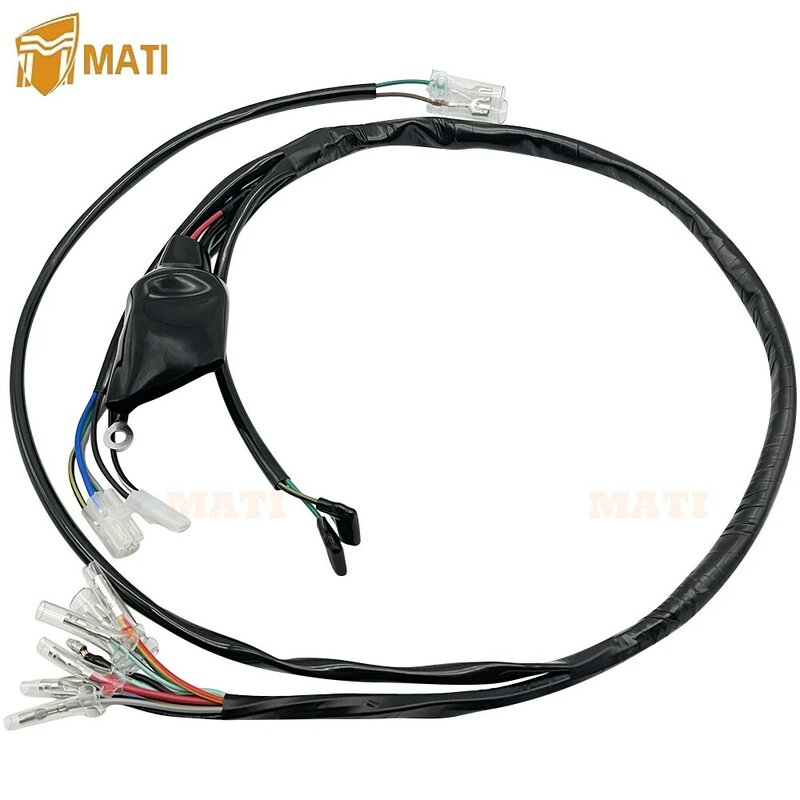 Wire Wiring Harness Main Electrical Harness for Honda TRX200 TRX200SX 1986-1988 32100-HB3-000
