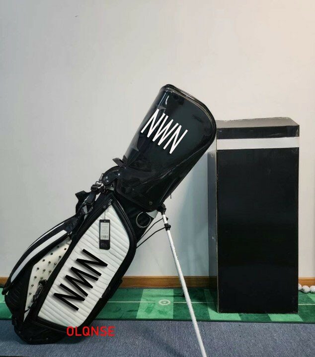 Сумка-держатель для гольфа с двумя крышками, сумка для гольфа для мужчин и женщин