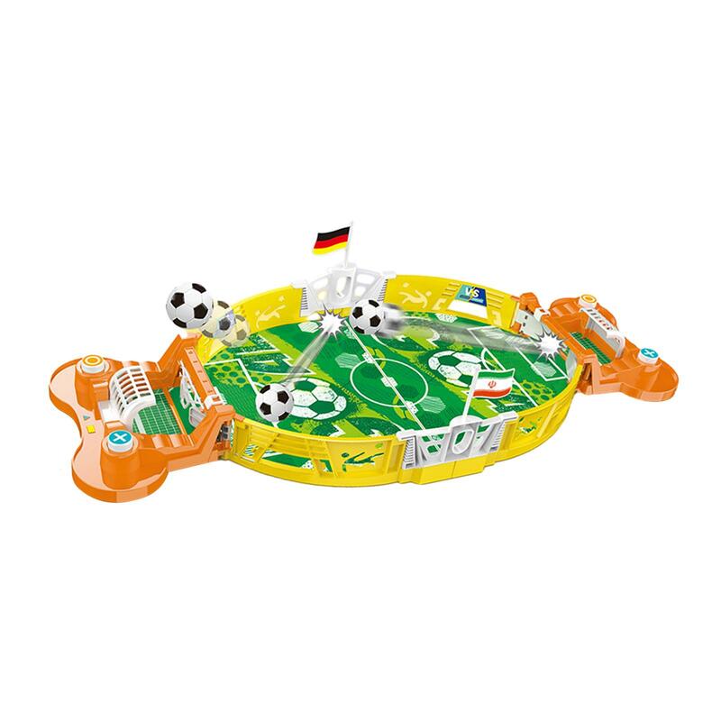 Tabletop Football Game Toy Mini Interactive Foosball Game Parent Child Interactive Desktop Sport Board Game for Family Party