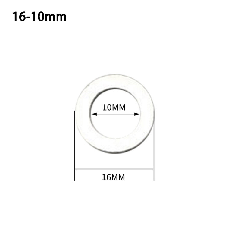 丸鋸刃削減リング、マルチサイズブッシング、16、10mm、32mm、16mm、32mm、20mm、32mm、25mm、4mm、32mm、30mm長持ち、プレミアム
