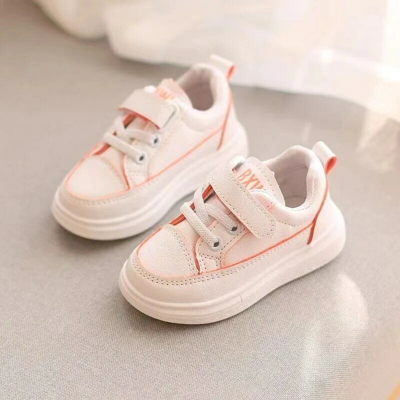 Congme-zapatos deportivos para niños y niñas de 1 a 6 años, calzado plano ligero de fondo suave, calzado para andador