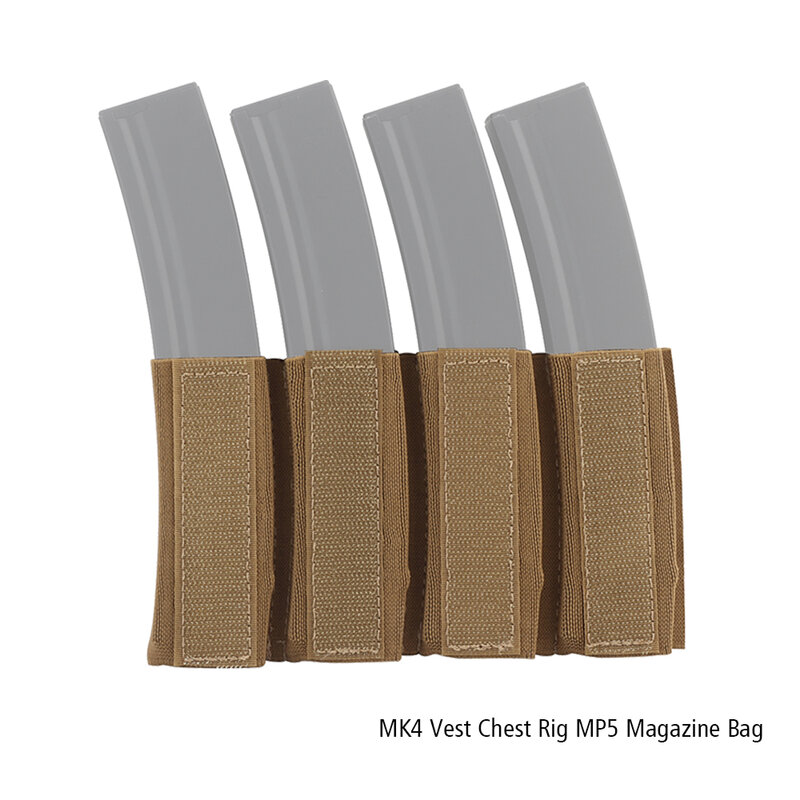 MK4 gilet tattico militare leggero Chest Rig MP5 Magazine Insert MK Hunting Vest accessori custodia per munizioni