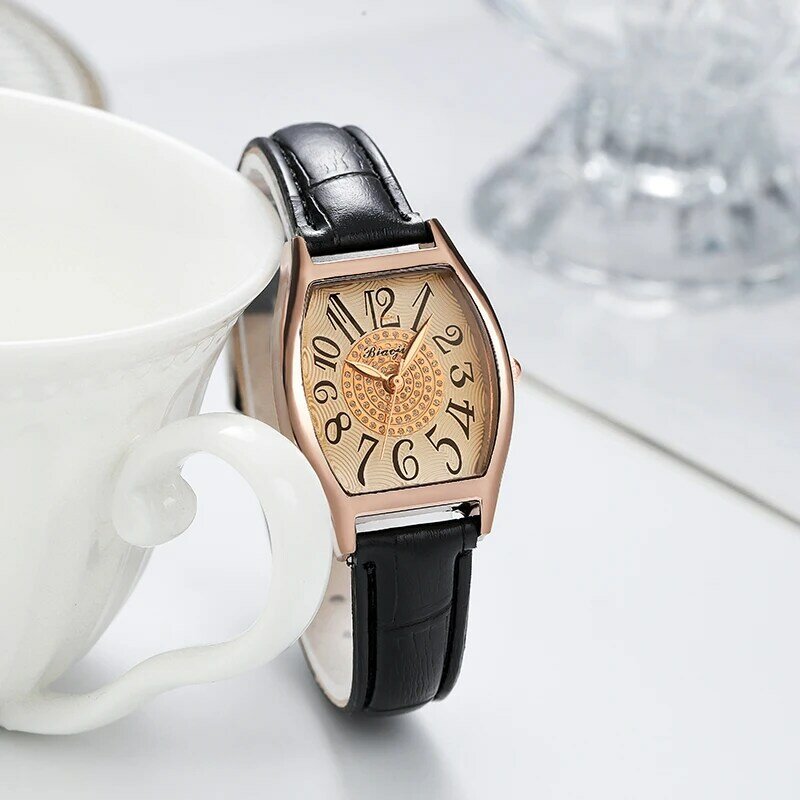 Reloj digital de cuarzo para mujer, pulsera con flash, regalo de cumpleaños, 2022