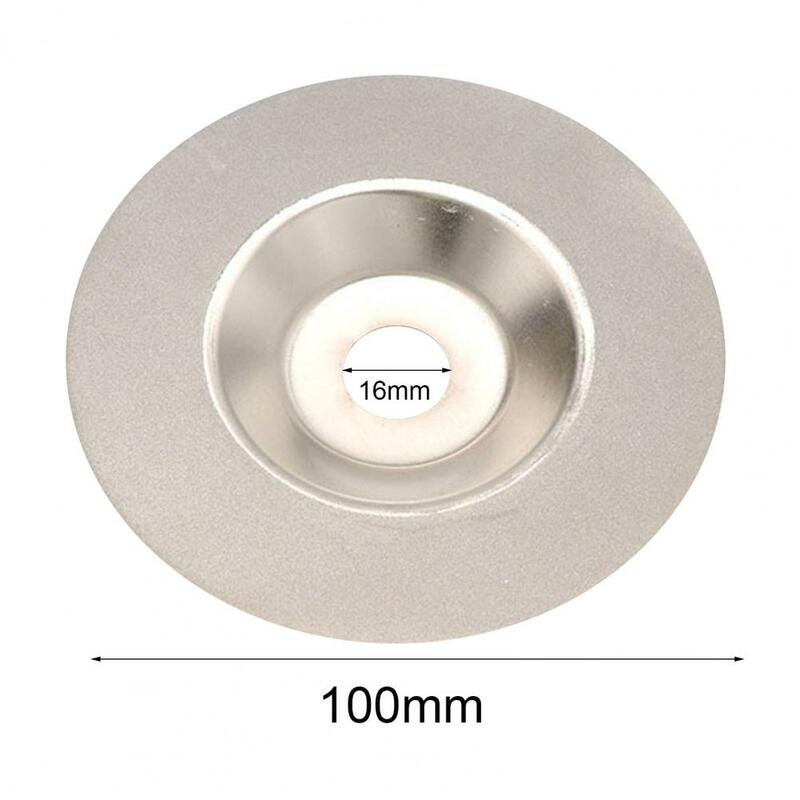 Disco abrasivo seguro prático dos acessórios do disco abrasivo da vida útil longa do desempenho estável durável para a cerâmica